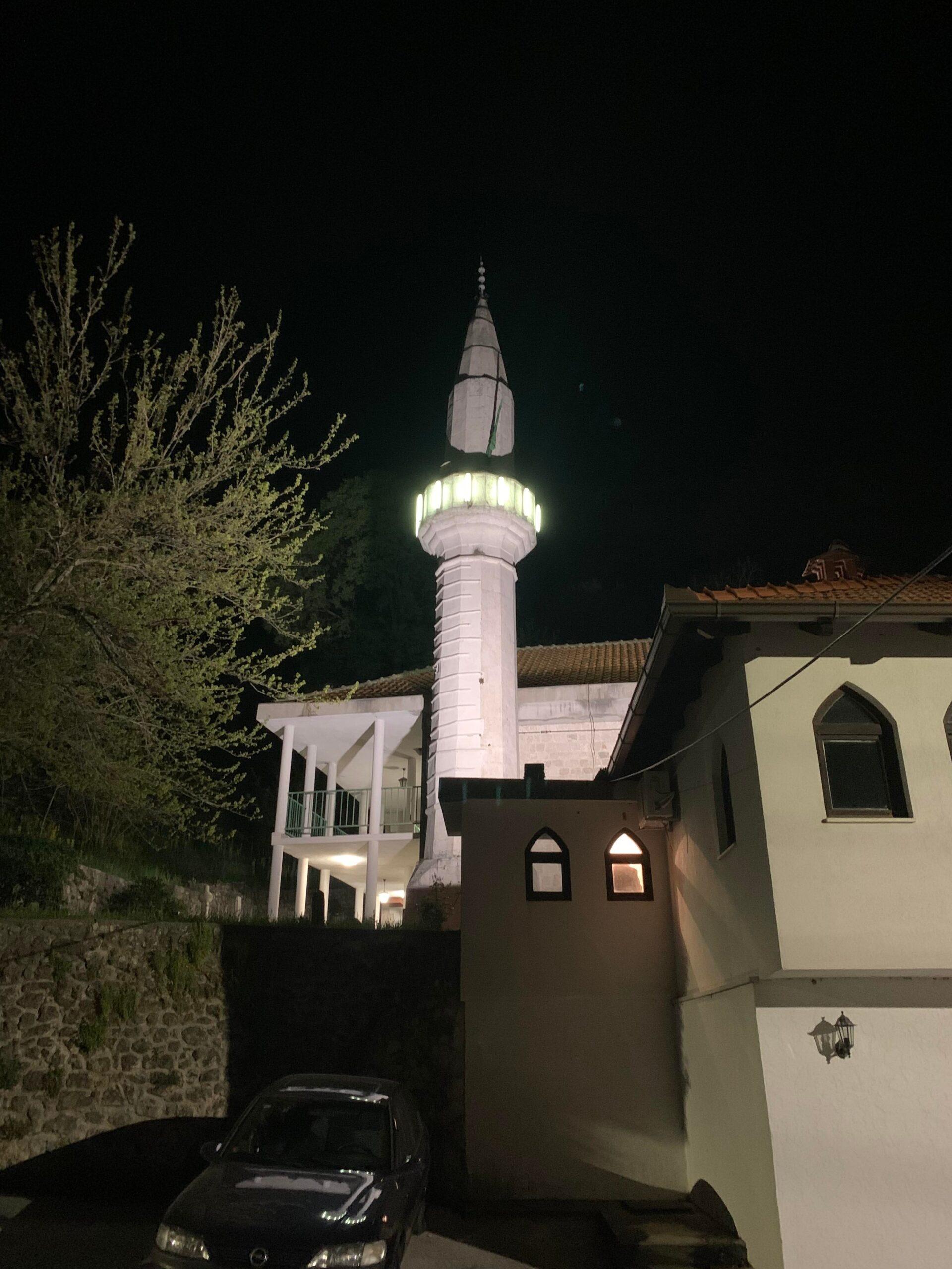 Džamija na Žabljaku - Avaz