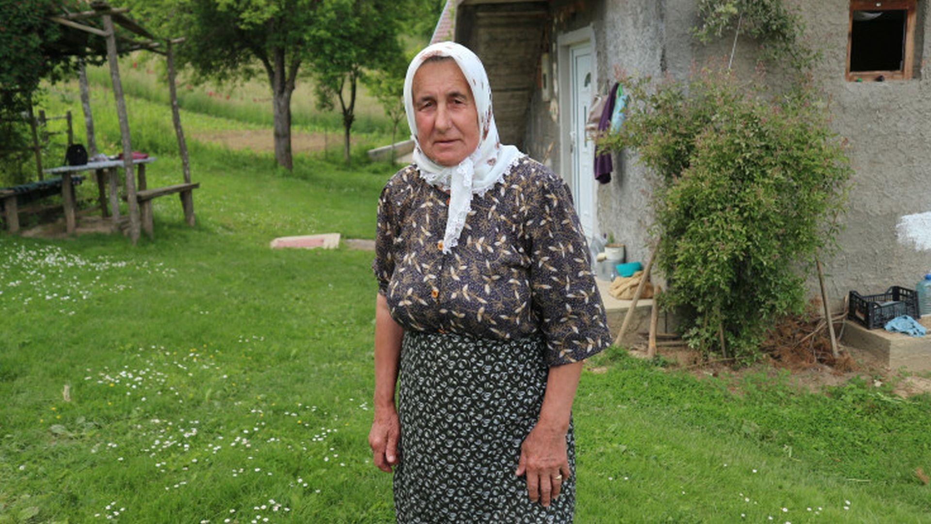 Samački dani Ćamile Omerović iz Glogove: Živi od plodova svoje bašče i ramazanskih vitri