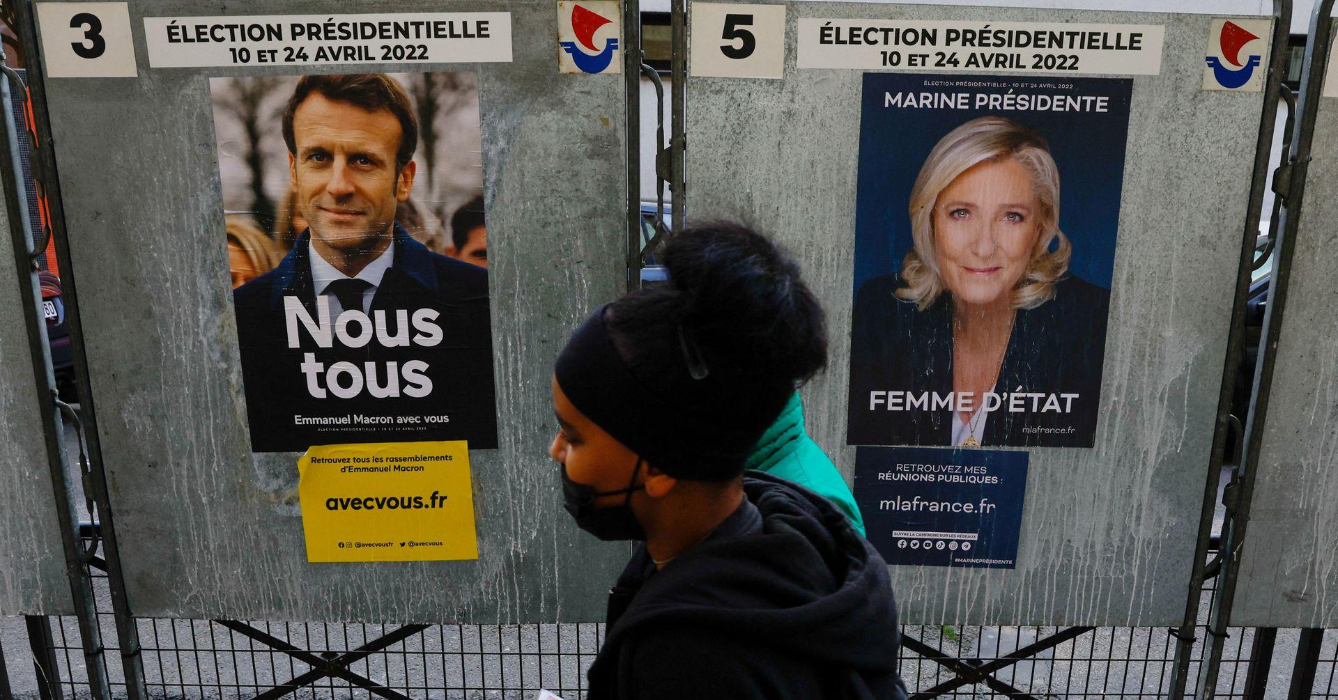 Ko dobija petogodišnji mandat: Makron ili Le Pen - Avaz