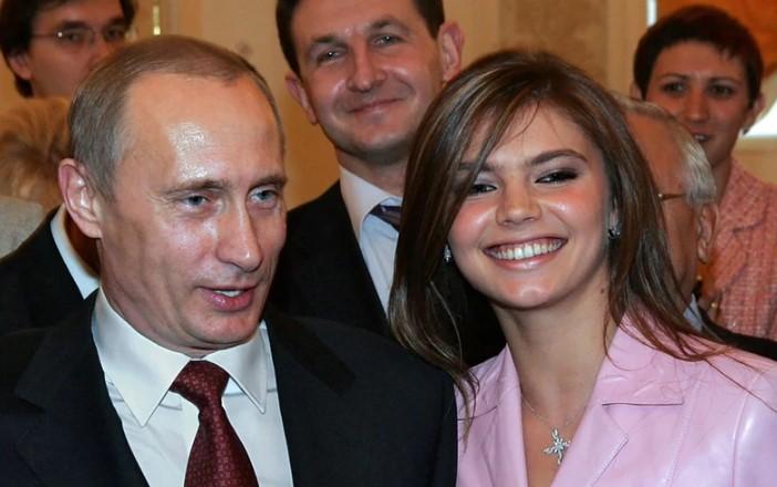Vladimir Putin i Alina Kabajeva - Avaz