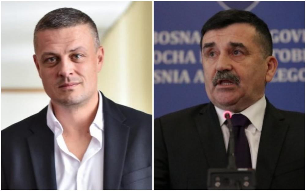 Mijatović nakon što je Lovrinović podnio prijavu protiv njega i Hadžifejzovića: Ovo je UZP HDZ-a
