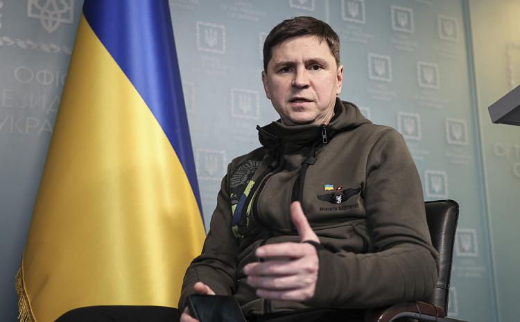 Podoljak: Imam loše vijesti za Rusiju, Ukrajina jača
