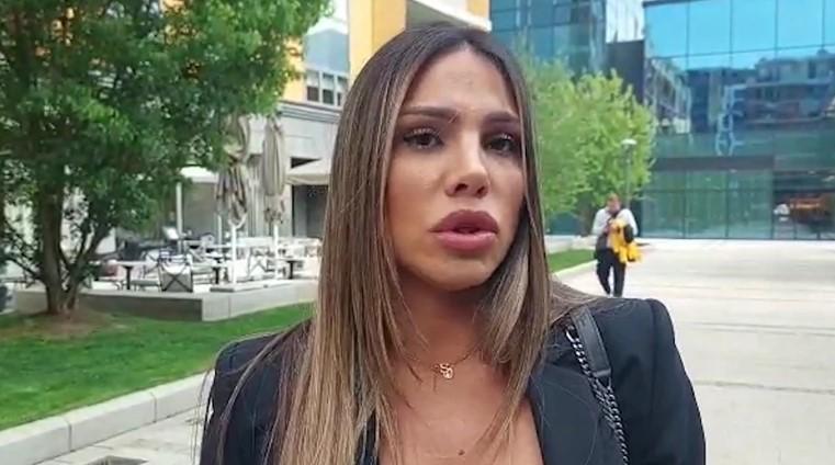 Sandra Afrika objavila jezive poruke koje joj je slao napadač: Dolazim u Beograd da ti polomim zube i ruke