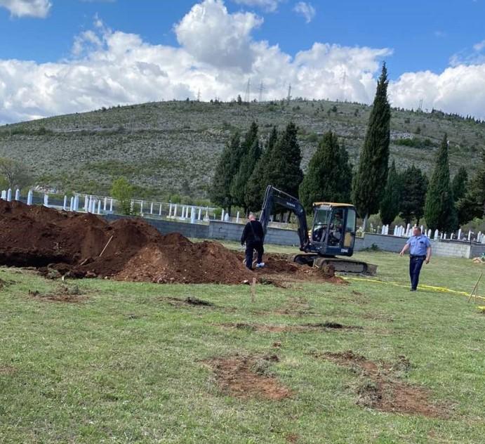 U Mostaru pronađeni posmrtni ostaci više osoba