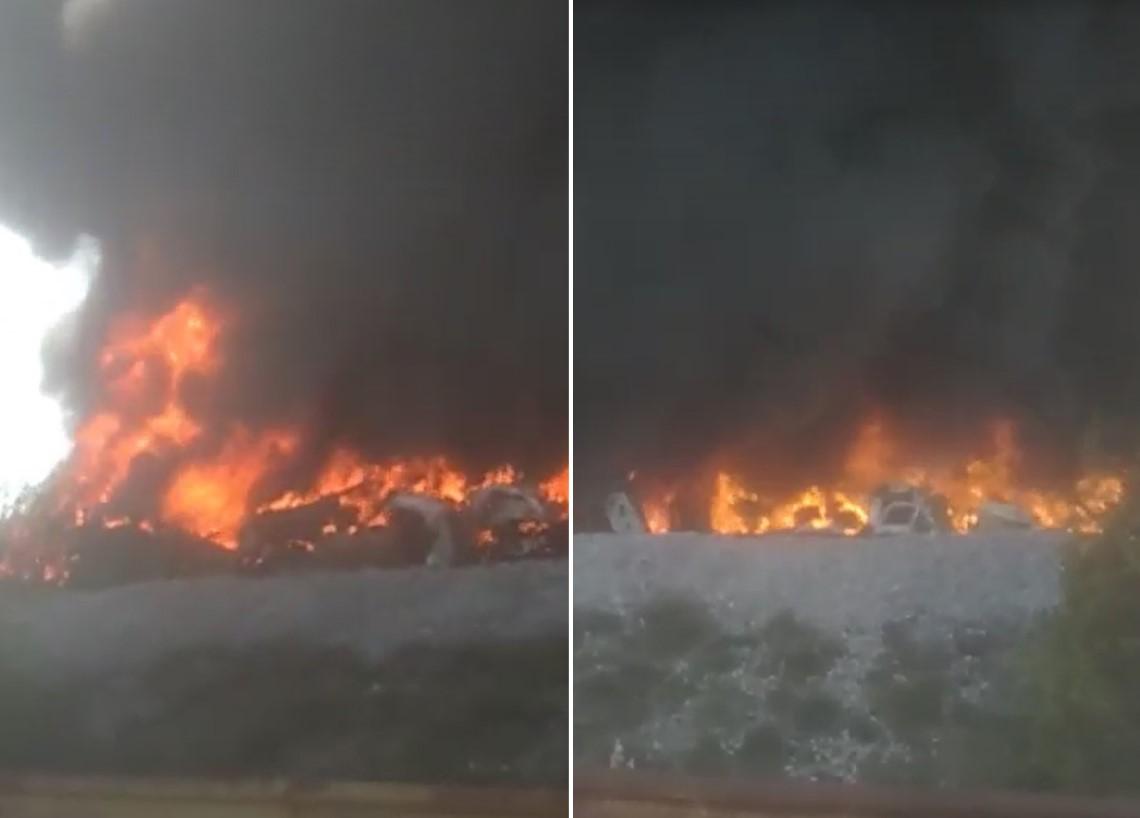 Veliki požar izbio u blizini Podgorice - Avaz