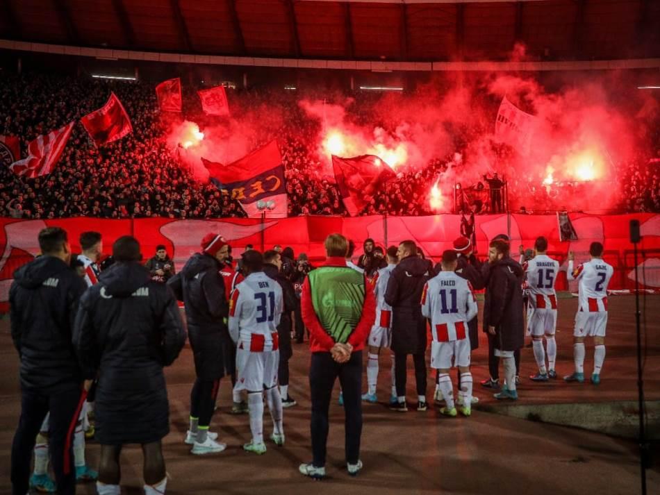 Zbog niza prekršaja u meču protiv Glazgova, UEFA žestoko kaznila Crvenu zvezdu