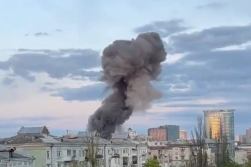 Rusija bombardovala Kijev dok je trajao sastanak Zelenskog i Gutereša