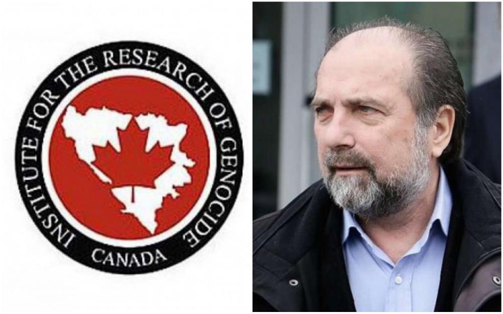 Institut za istraživanje genocida Kanada i Sakib Mahmuljin - Avaz