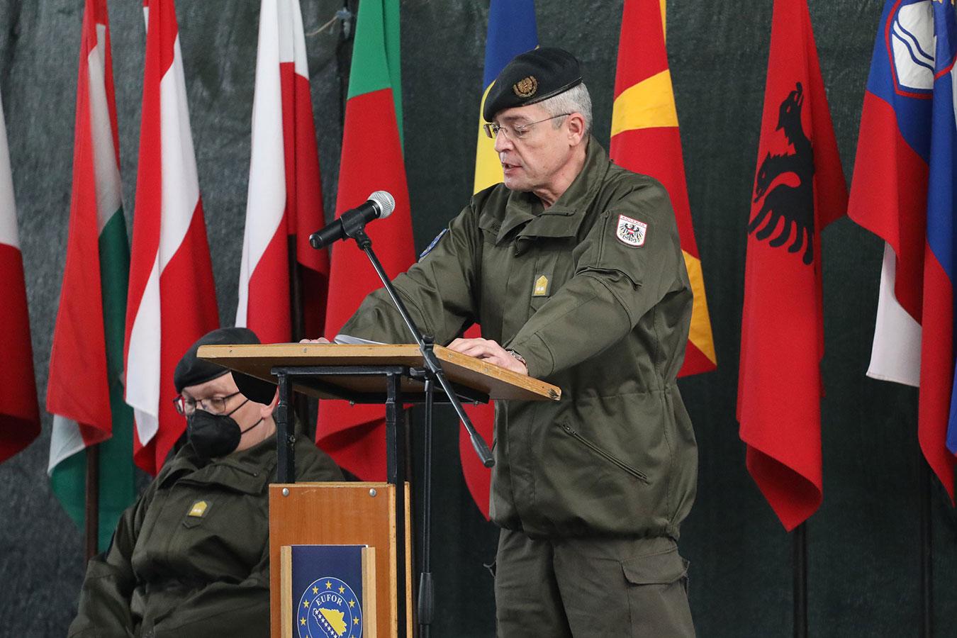 Komandant EUFOR-a generalmajor Anton Veseli za "Avaz": Zašto sam angažirao 500 novih vojnika