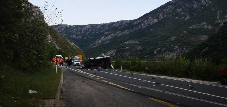 Povrijeđeni u jučerašnjoj stravičnoj nesreći u Mostaru otpušteni iz mostarske bolnice