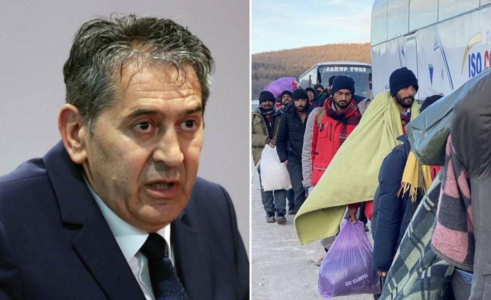 Ujić: Manje migranata dolazi u BiH, evidentirali smo veći broj Kubanaca