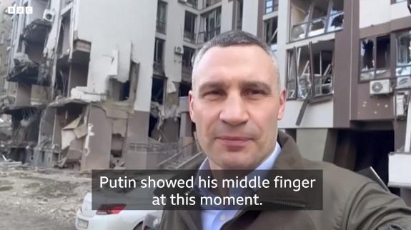 Kličko: Putin je napadom na Kijev pokazao srednji prst UN-u