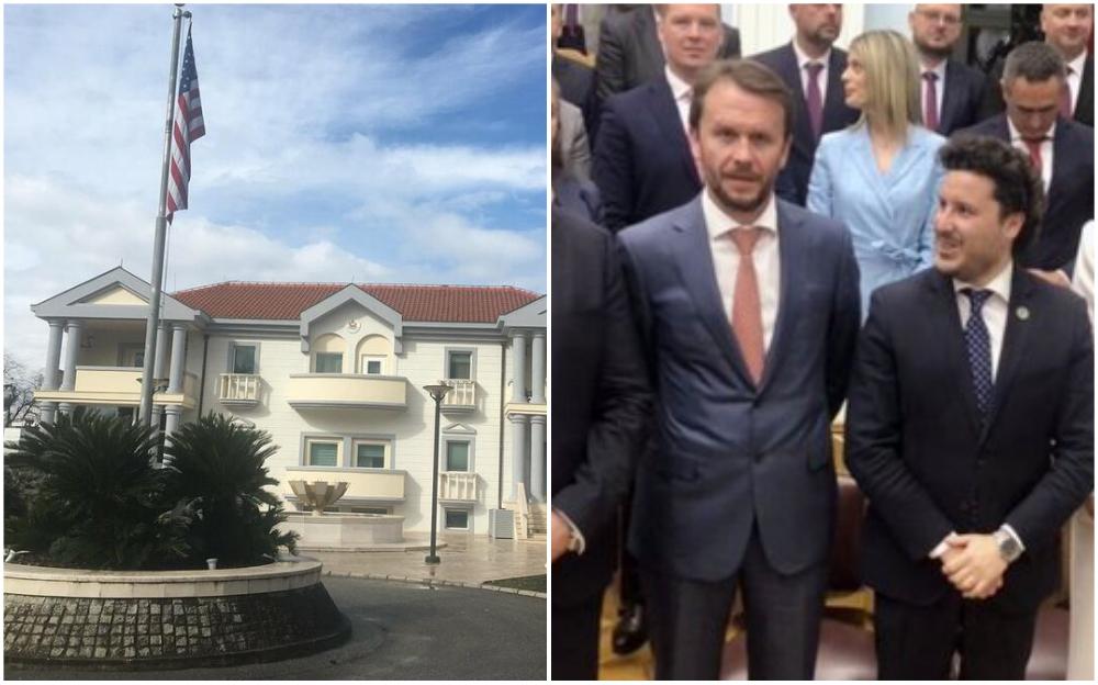 Ambasada SAD u Podgorici: Radujemo se partnerstvu s novom vladom i podržavanju napretka Crne Gore na EU putu