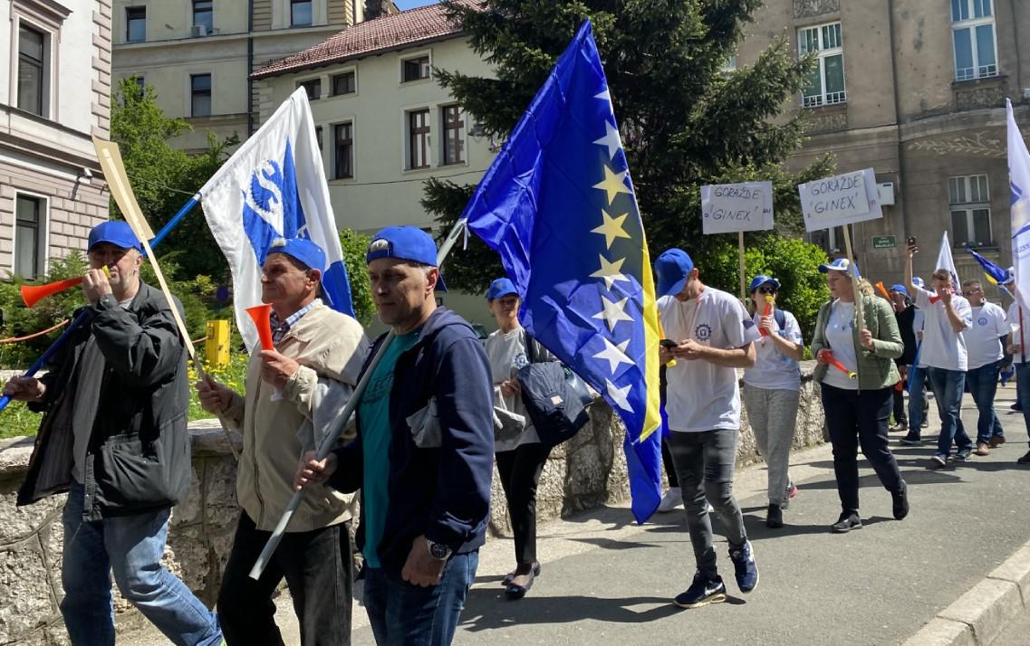 I Sindikat metalaca FBiH danas održava protestni skup u Sarajevu - Avaz