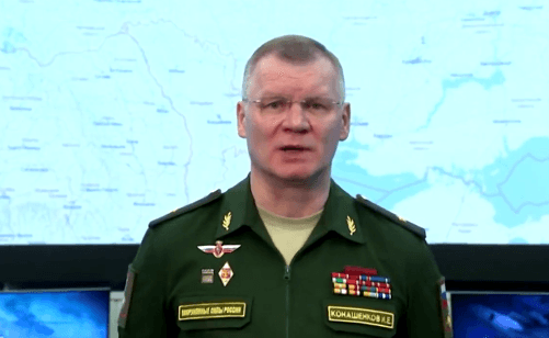 Ministarstvo odbrane Rusije tvrdi da su uništili pošiljke oružja sa Zapada