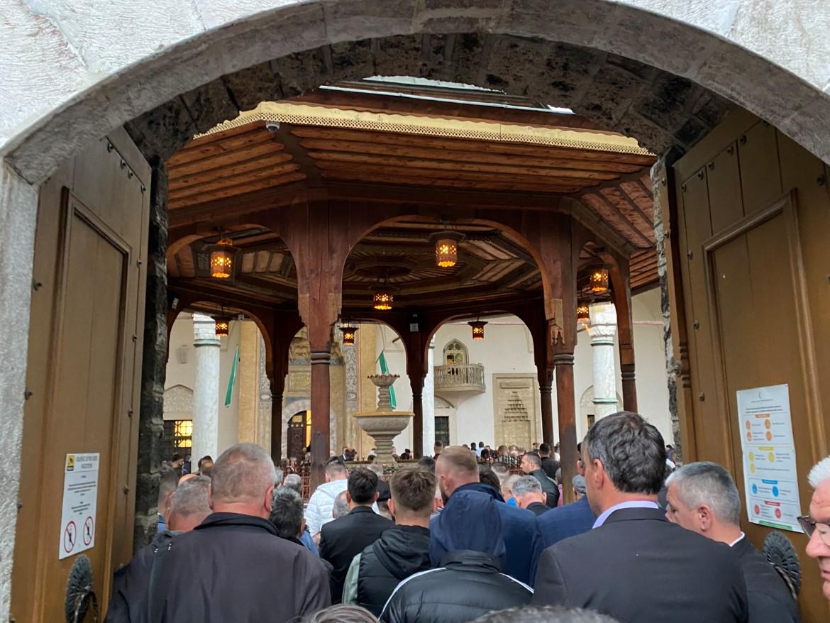 Centralna bajramska svečanost održana je u Sarajevu u Gazi Husrev-begovoj džamiji - Avaz