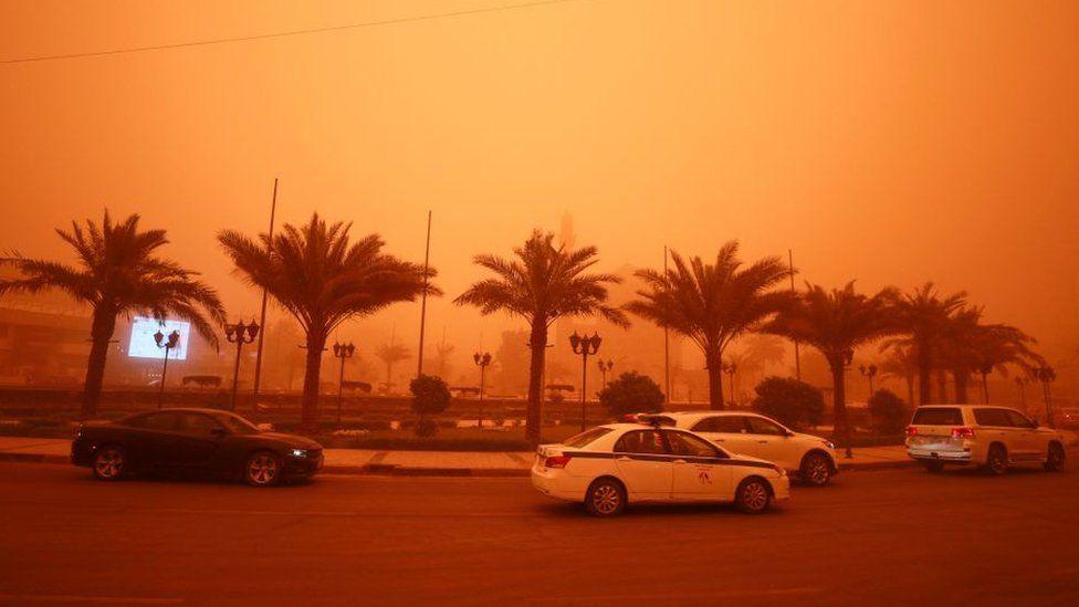 Pješčana oluja pogodila nekoliko gradova u Iraku