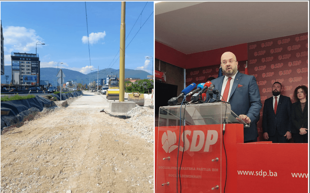 Neispunjena obećanja ministra Štete: Rekonstrukcija pruge od Ilidže do Remize nije završena do 1. maja