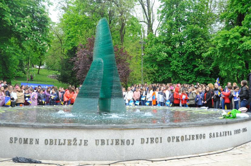 5. maj: Dan sjećanja na ubijenu djecu tokom opsade grada Sarajeva