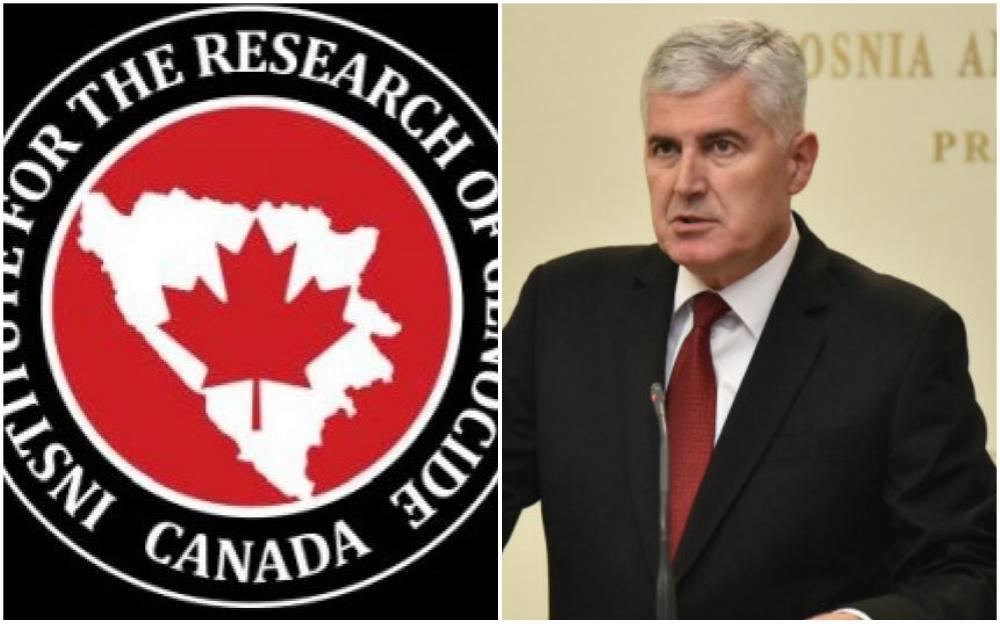 Institut za istraživanje genocida Kanada: Čović je krenuo sa reorganizacijom svog entiteta