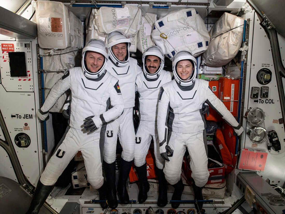 NASA-ini astronauti se vratili - Avaz