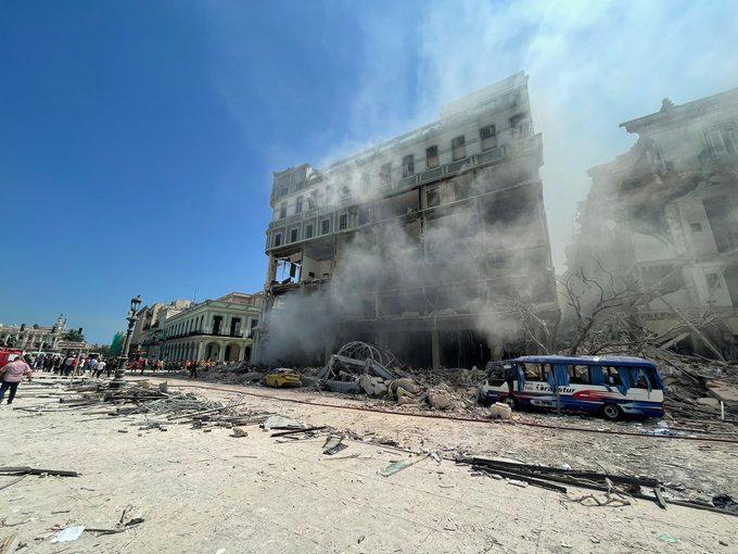 Hotel Saratoga nakon eksplozije - Avaz