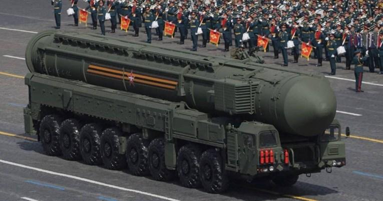 Nuklearni projektil u centru Moskve uoči Dana pobjede