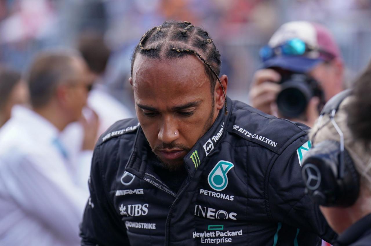 Hoće li Hamilton zbog "piercinga" u nosu morati prekinuti karijeru