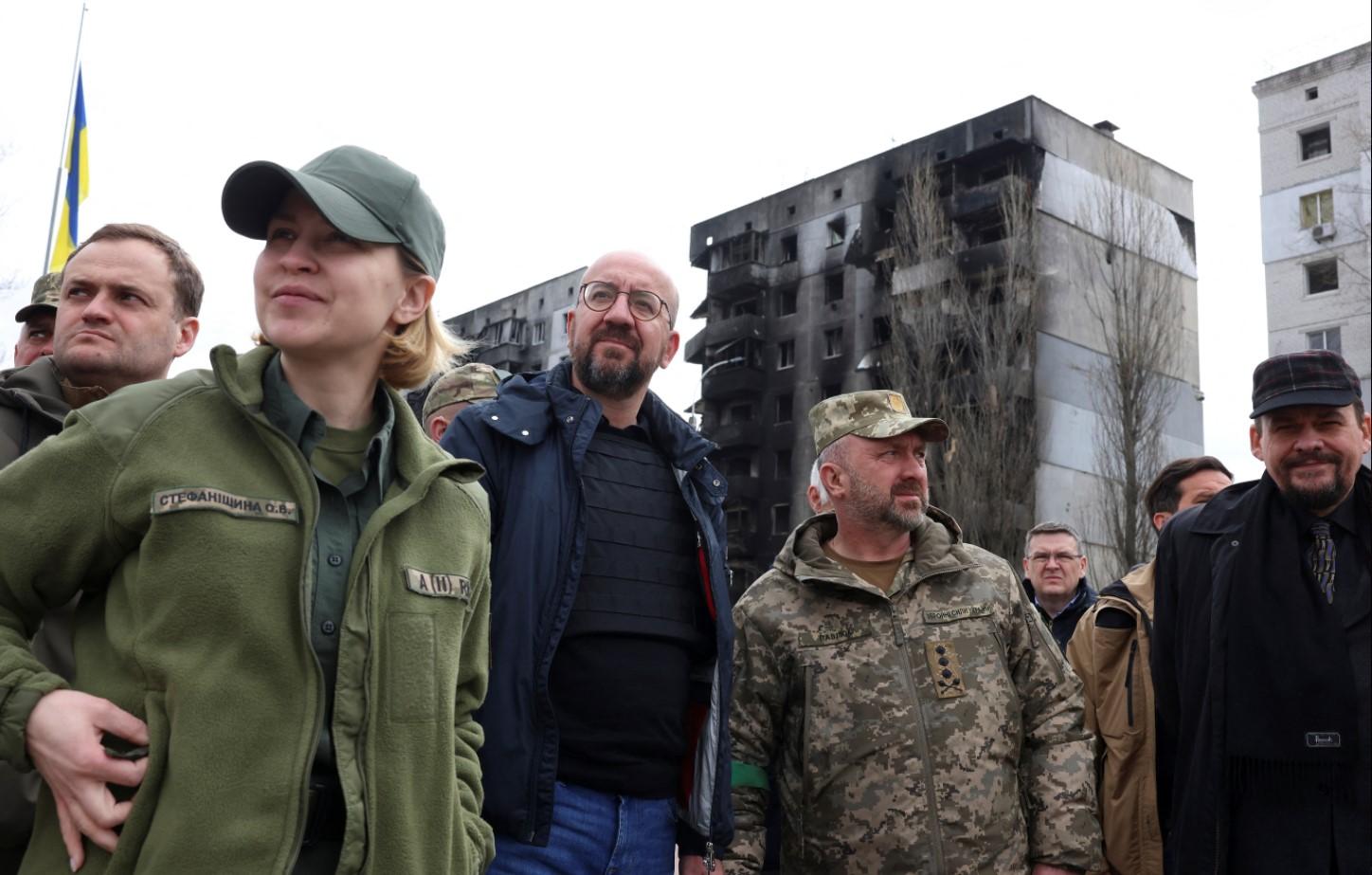 Predsjednik EU vijeća bježao u sklonište tokom posjete Odesi