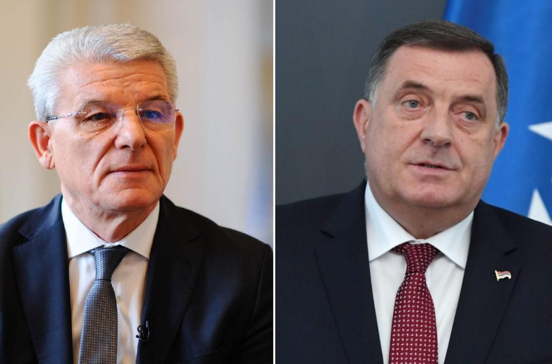 Džaferović odgovorio Dodiku: Možeš crknuti od muke, Armija RBiH je bila jedina legalna vojska