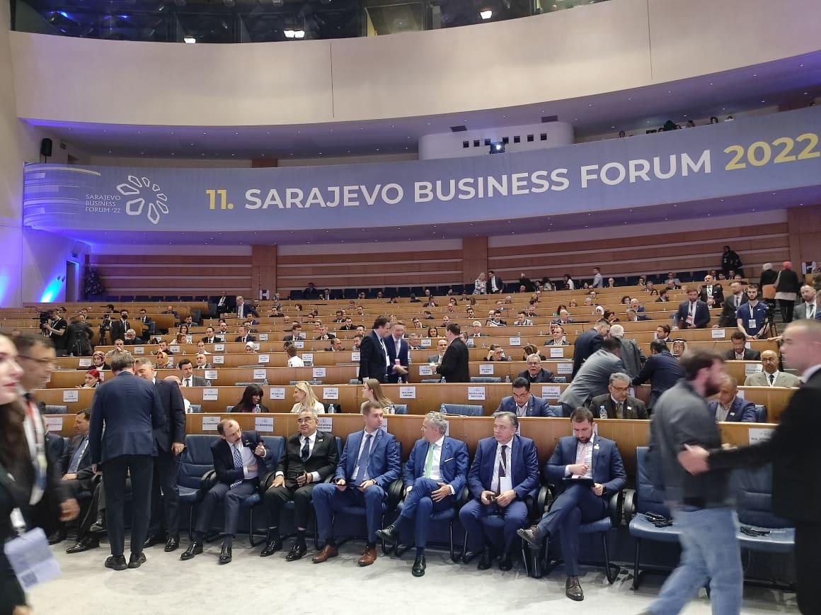 Sa današnjeg Sarajevo Business Foruma - Avaz