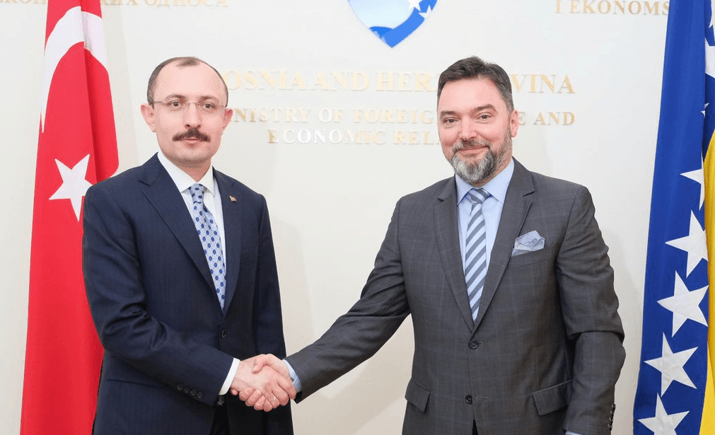 Košarac i turski ministar trgovine: Jačati saradnju u oblastima turizma, energetike i poljoprivrede