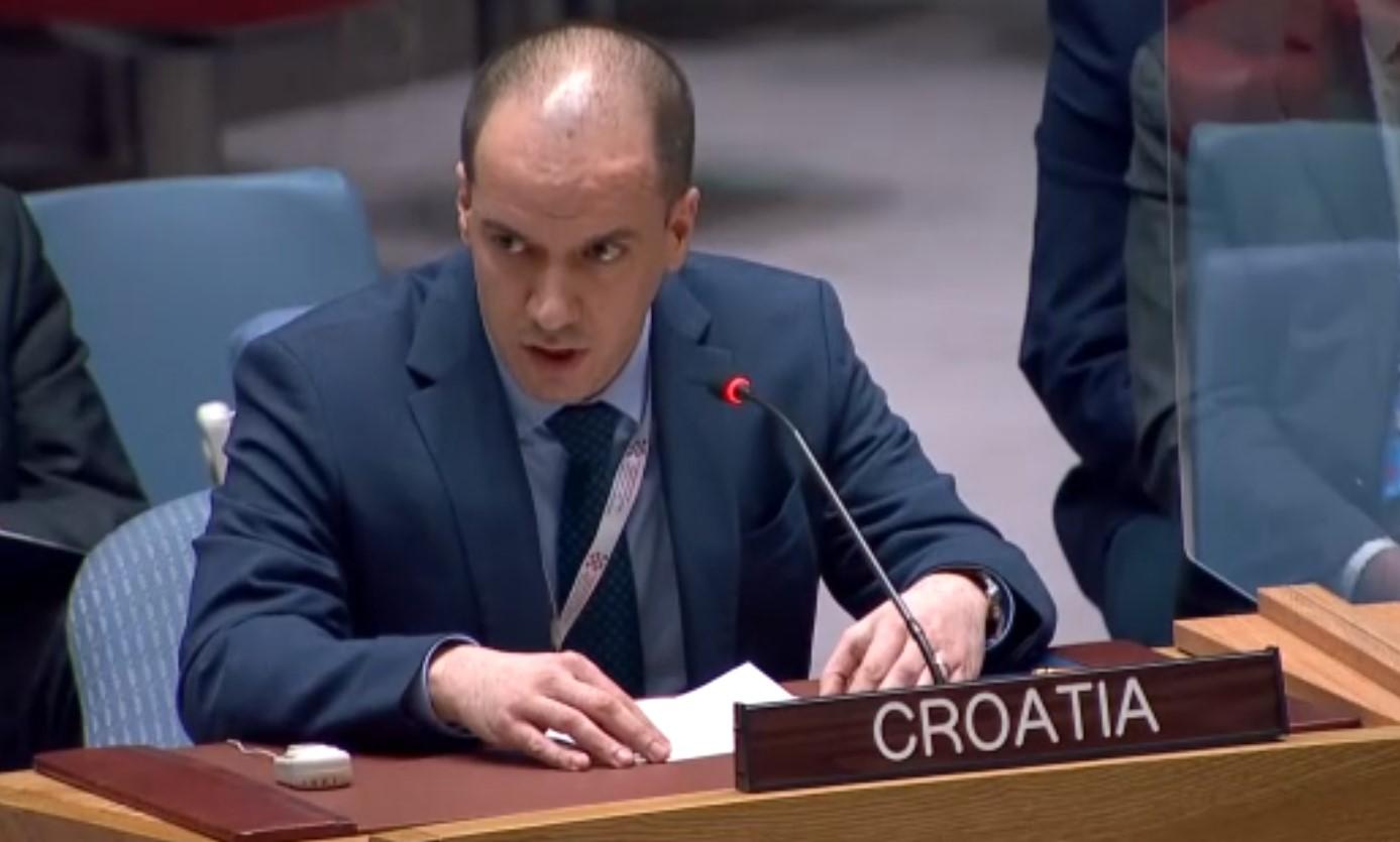 Predstavnik Hrvatske u UN-u: Hrvati u BiH ne mogu birati svoje legitimne političke predstavnike