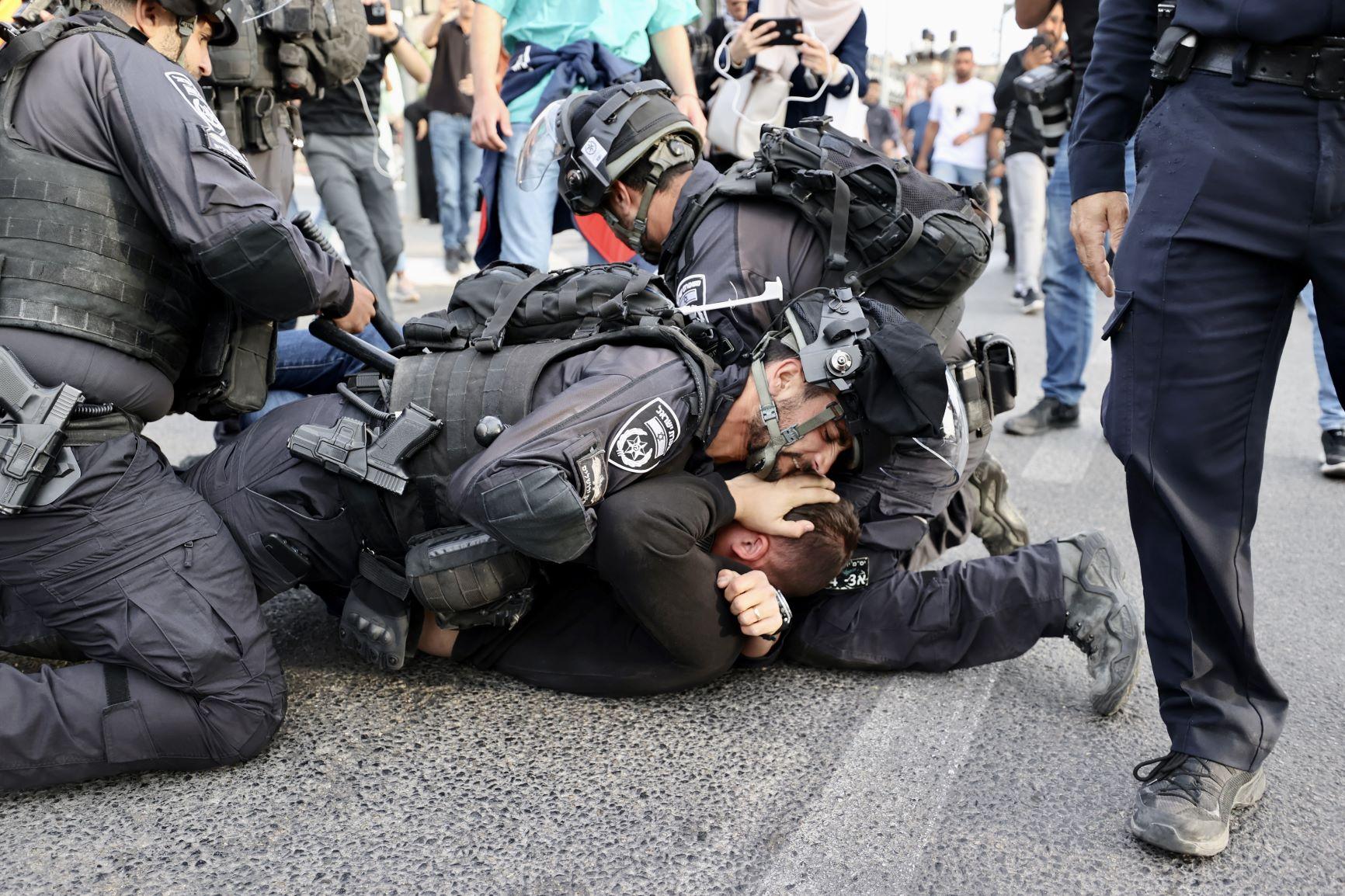 Na protestima zbog ubistva novinarke Al Jazeere povrijeđeno pet Palestinaca