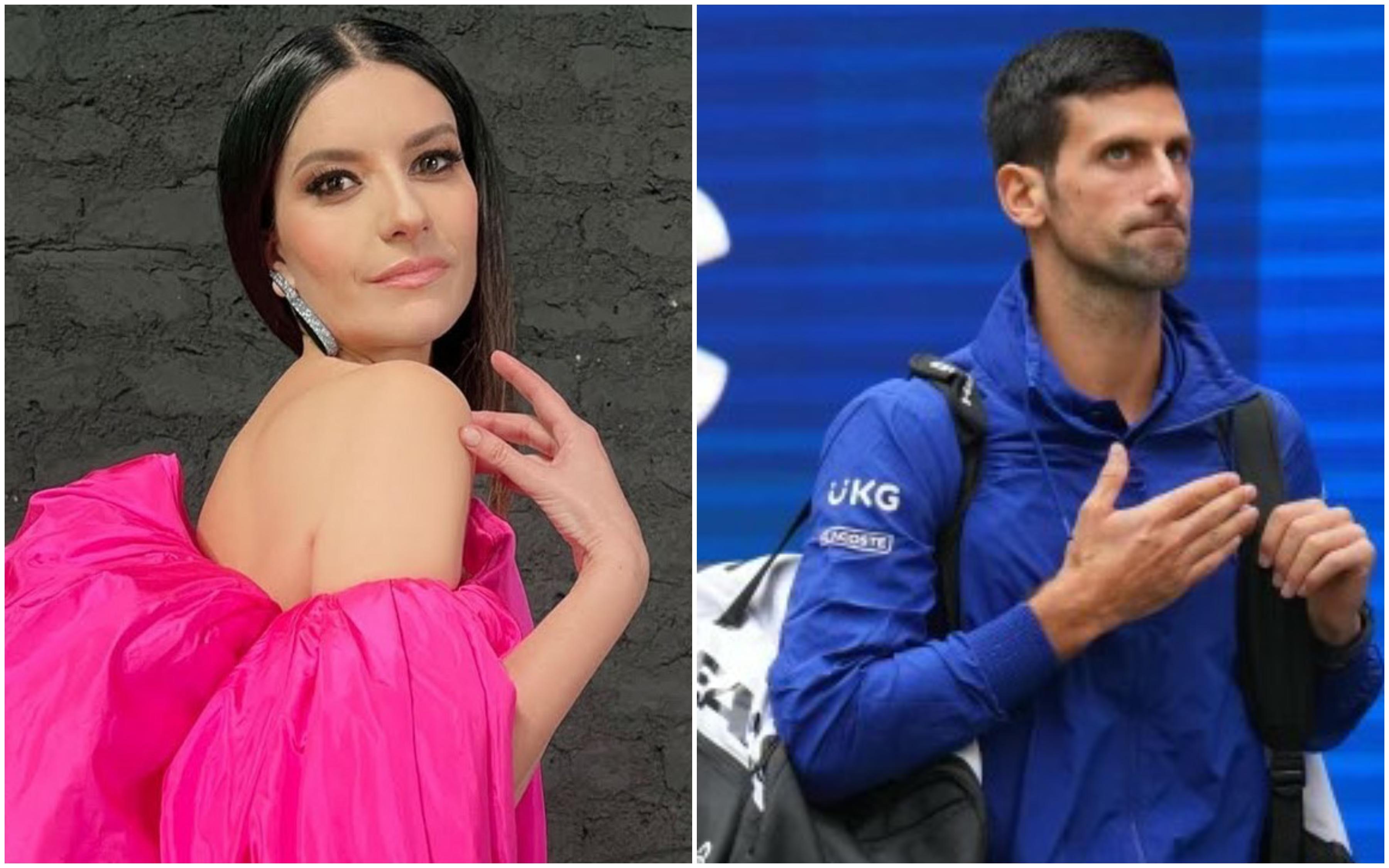 Voditeljica ovogodišnje Evrovizije trebala pjevati na svadbi Novaka Đokovića: Tražila ogromnu sumu, pa teniser odustao