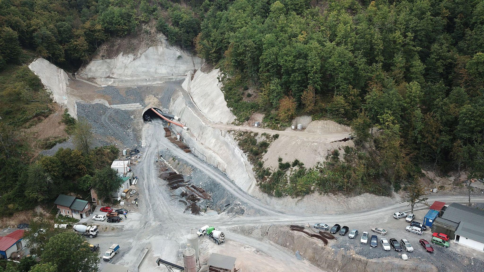 Naredne sedmice nastavak izgradnje tunela Hranjen, spremno dodatnih 35 miliona KM