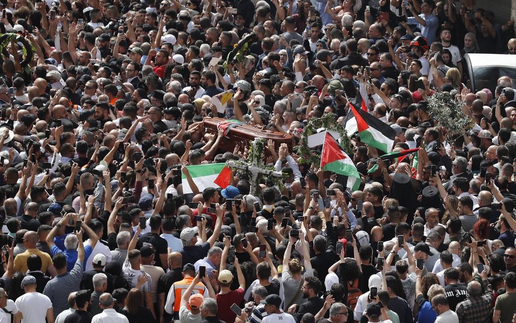 Palestinci pozdravili međunarodnu podršku u istrazi o tragičnoj smrti novinarke