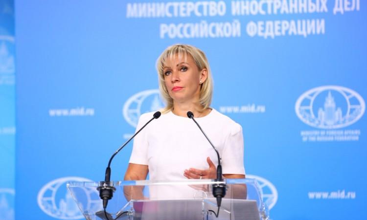 Glasnogovornica Ministarstva vanjskih poslova Rusije Maria Zaharova - Avaz