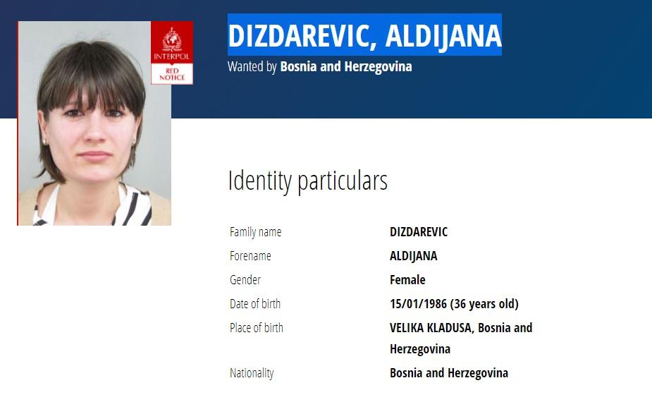 Za Dizdarević se traga zbog pokušaja ubistva - Avaz