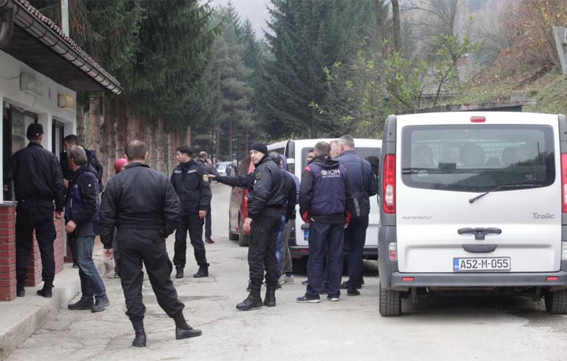 Policija intervenirala u centru "Ušivak" - Avaz