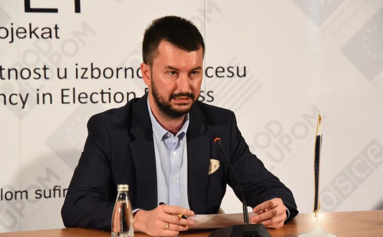 Dario Jovanović za "Avaz": Niko nema pravo blokirati demokratiju za tri miliona ljudi