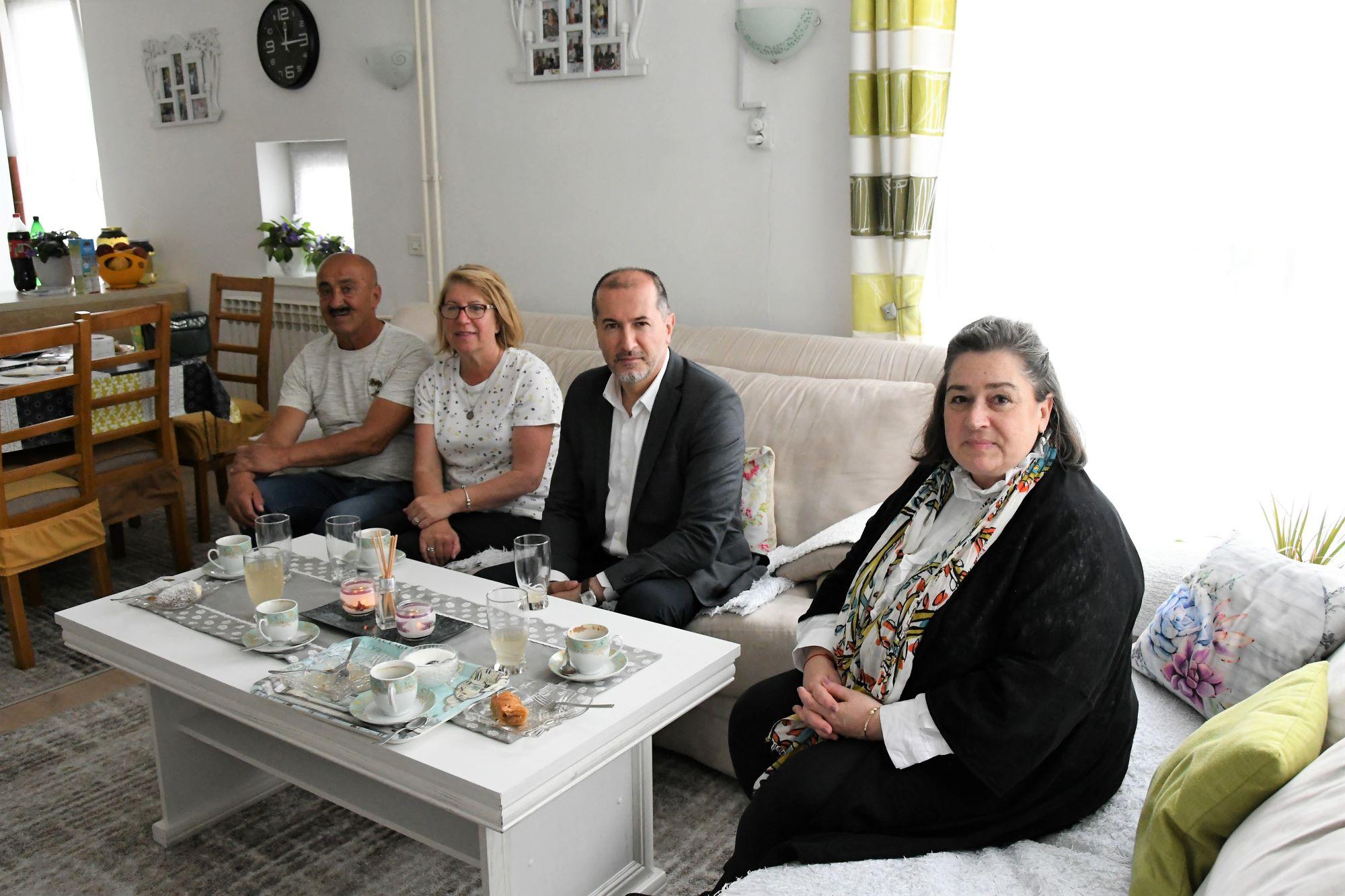 Tanović u posjeti porodice SOS mame Paše iz SOS Dječijeg sela Sarajevo - Avaz
