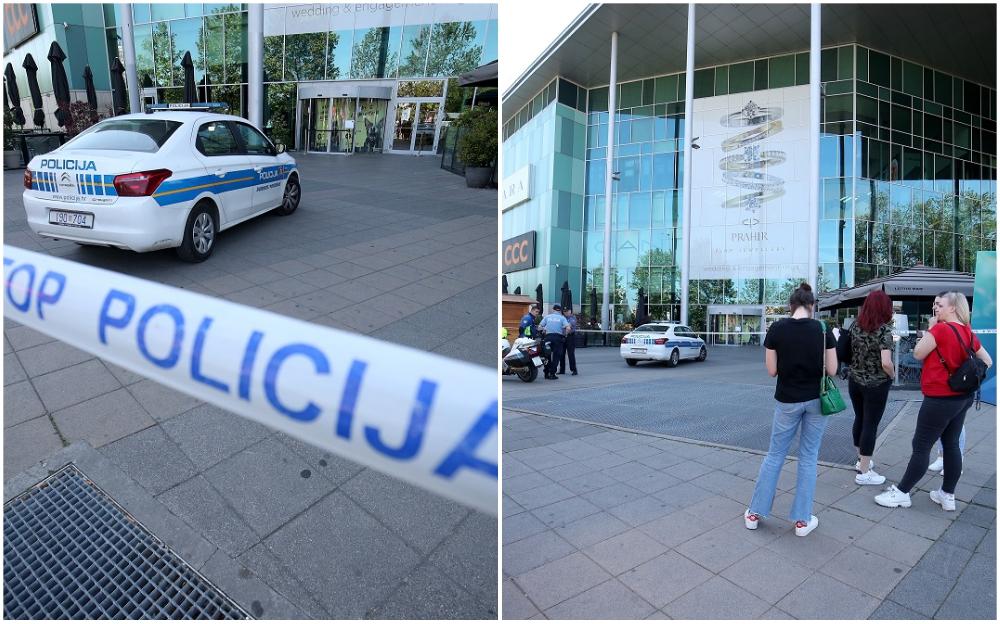 Dojavljena bomba u zagrebačkom trgovačkom centru, građani evakuisani
