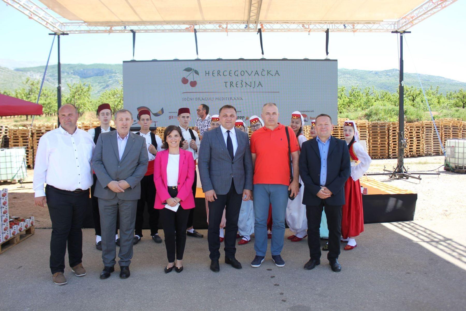 Ministar Dedić otvorio Dan mediteranskog voća: Potencijal hercegovačke trešnje neupitan - Avaz