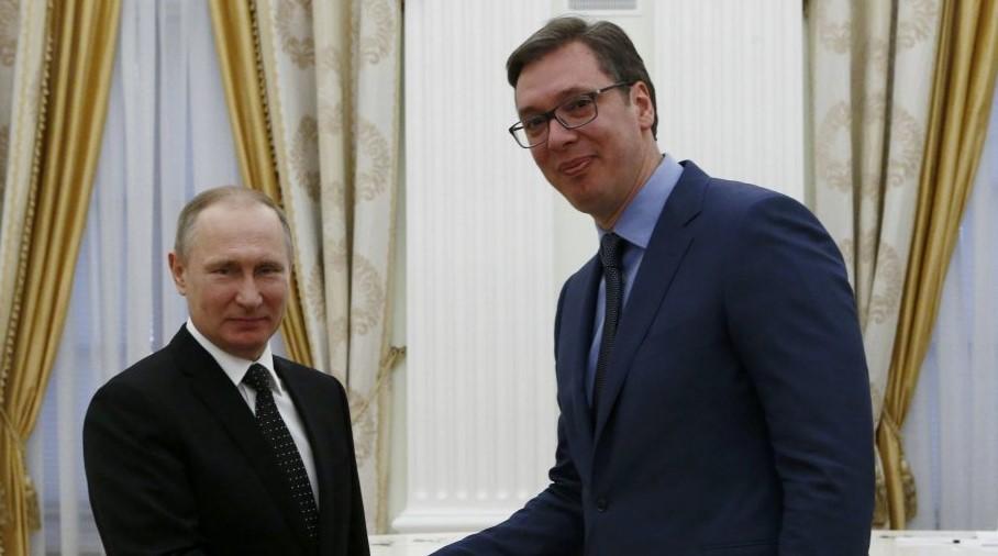Ovo su tri stvari o kojima će Vučić i Putin razgovarati