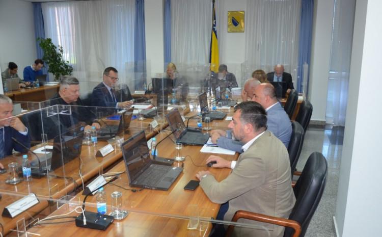 Sa ranije održane sjednice Vlade FBiH u Mostaru - Avaz