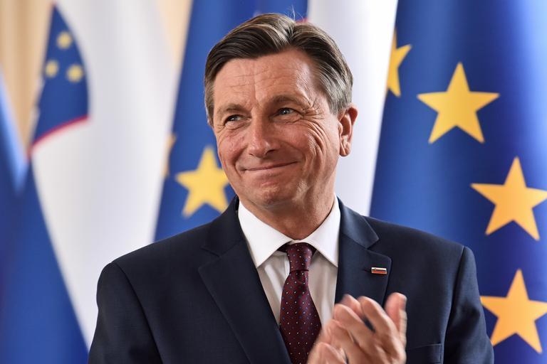 Pahor najavio: Predložit ću Roberta Goloba za novog premijera Slovenije