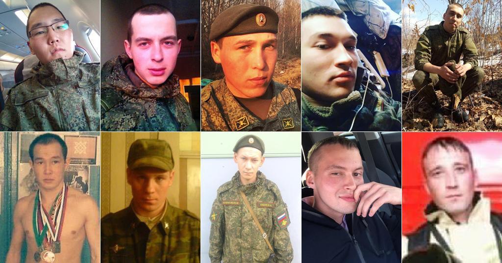 Ukrajina tvrdi da je ovih 10 ruskih vojnika zaslužno za masakr u Buči - Avaz