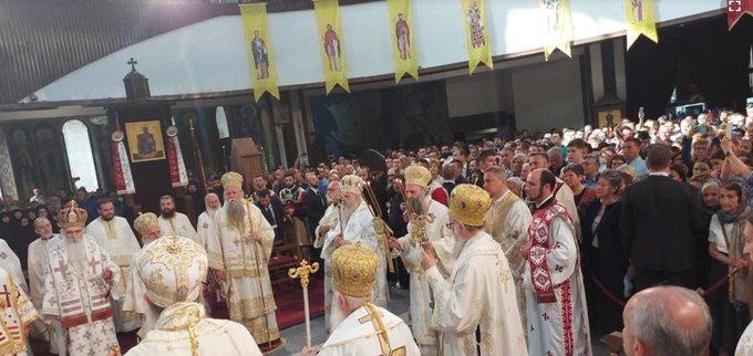 Srpska pravoslavna crkva jednoglasno priznala nezavisnost Makedonske pravoslavne crkve