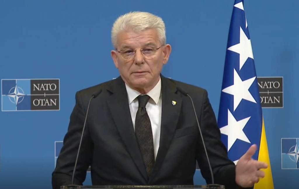 Džaferović: NATO is guarantor of Dayton Peace Agreement